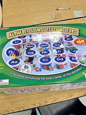 Lakeshore Learning Alphabet Teaching Tubs Letters Sounds | eBay