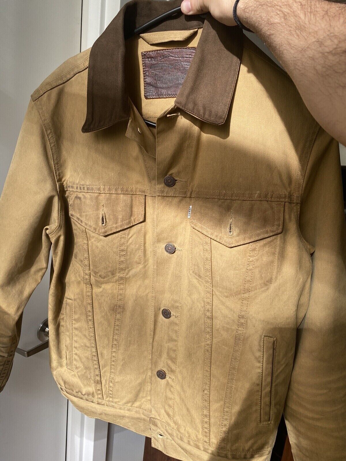 Introducir 74+ imagen filson levi’s trucker jacket