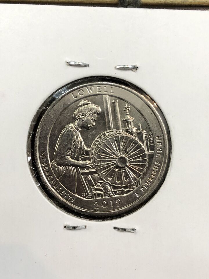 Rare Low Mintage 2019 W Lowell West Point Mint Circulated Quarter | eBay