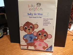 Baby Einstein Baby Da Vinci From Head To Toe Complete | eBay