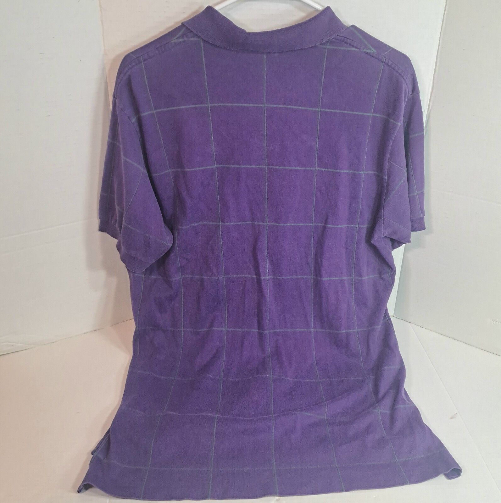 Polo Ralph Lauren Made USA Purple Stripe Polo Shi… - image 4