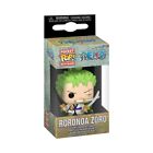 Funko POP! Keychain: One Piece - Roronoa Zoro Novelty Keyring - Collectable Mini