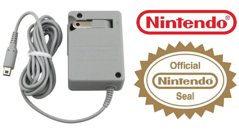 ORIGINAL NINTENDO NDSi/DSi XL/3DS/3DS XL WALL CHARGER/AC ADAPTER NEW, BULK  PACK 45496891503 | eBay