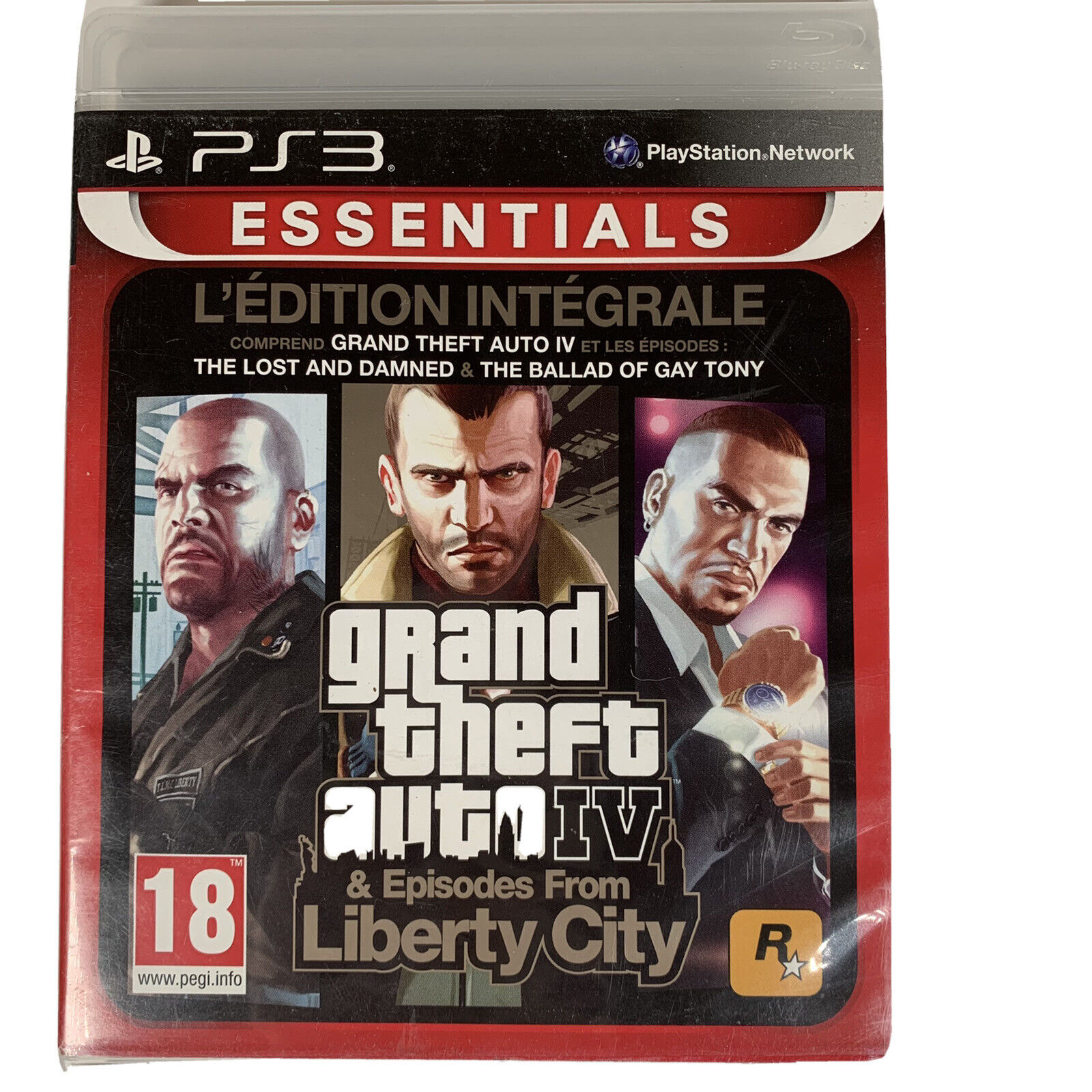 GTA IV 4 Grand Theft Auto Liberty City Complete Edition PS3 European ...