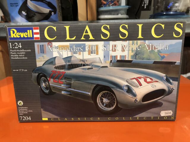 Revell Mercedes 300 Slr Mille Migilia 1 24 Model 074 For Sale Online Ebay