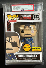 Funko Pop! Fullmetal Alchemist King Bradley Chase Hot Topic Exclusive PSA 8.5