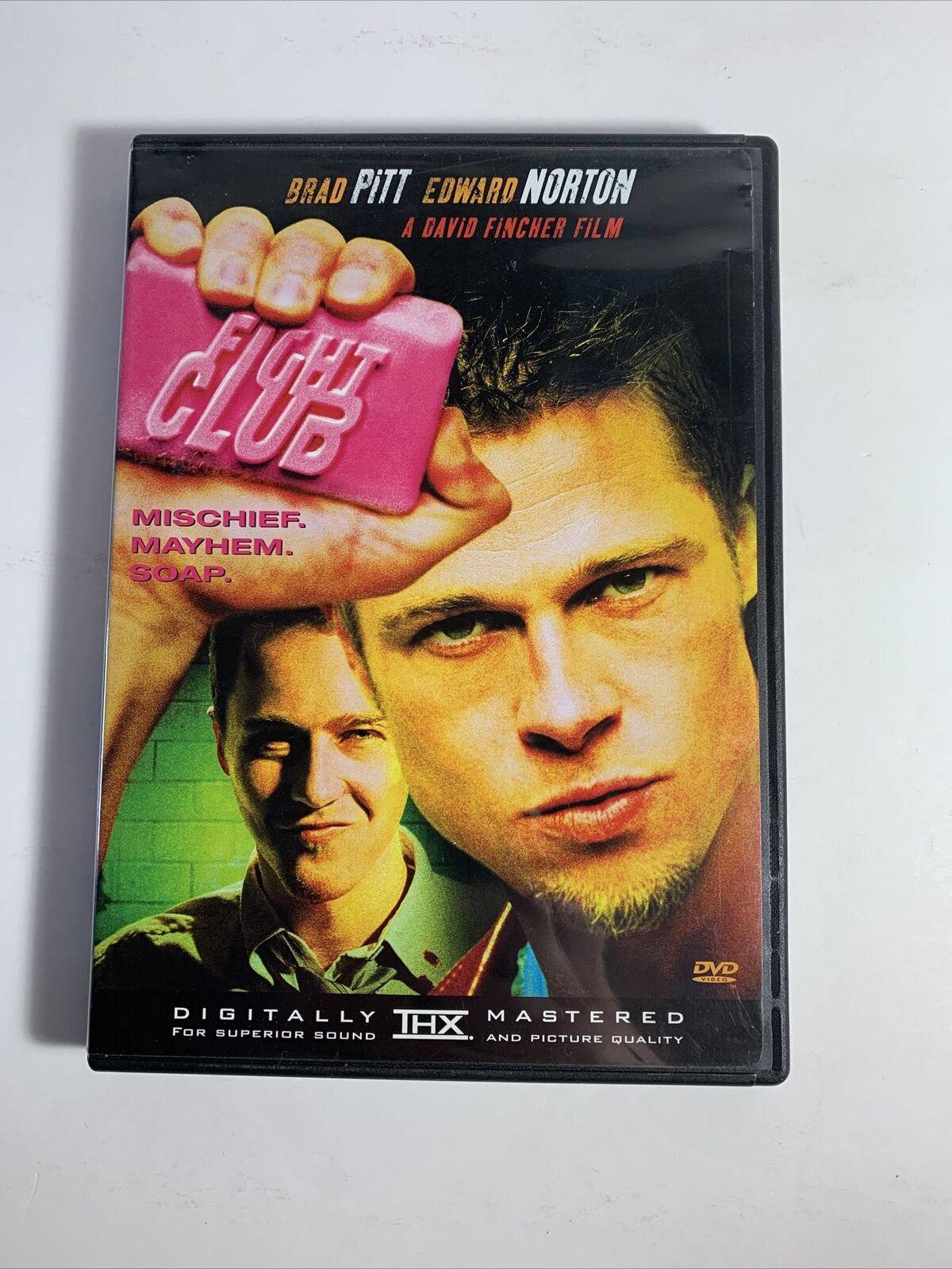 Fight Club (DVD, 1999) - La Paz County Sheriff's Office 