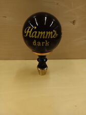 Vintage Hamm's Dark Beer Tap Handle Ball Pub Style Handle Hamms *NO RESERVE 