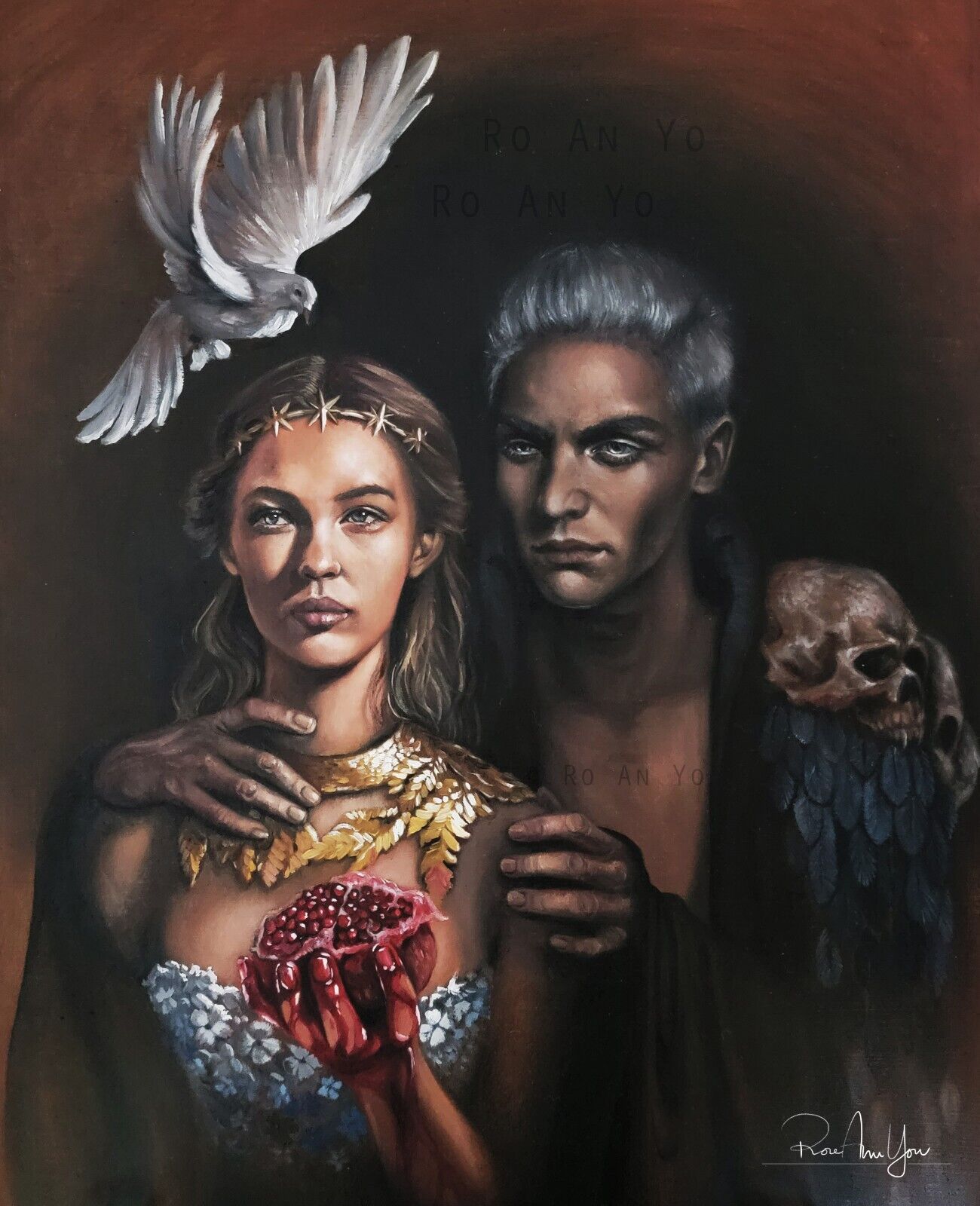 Hades And Persephone Fanart