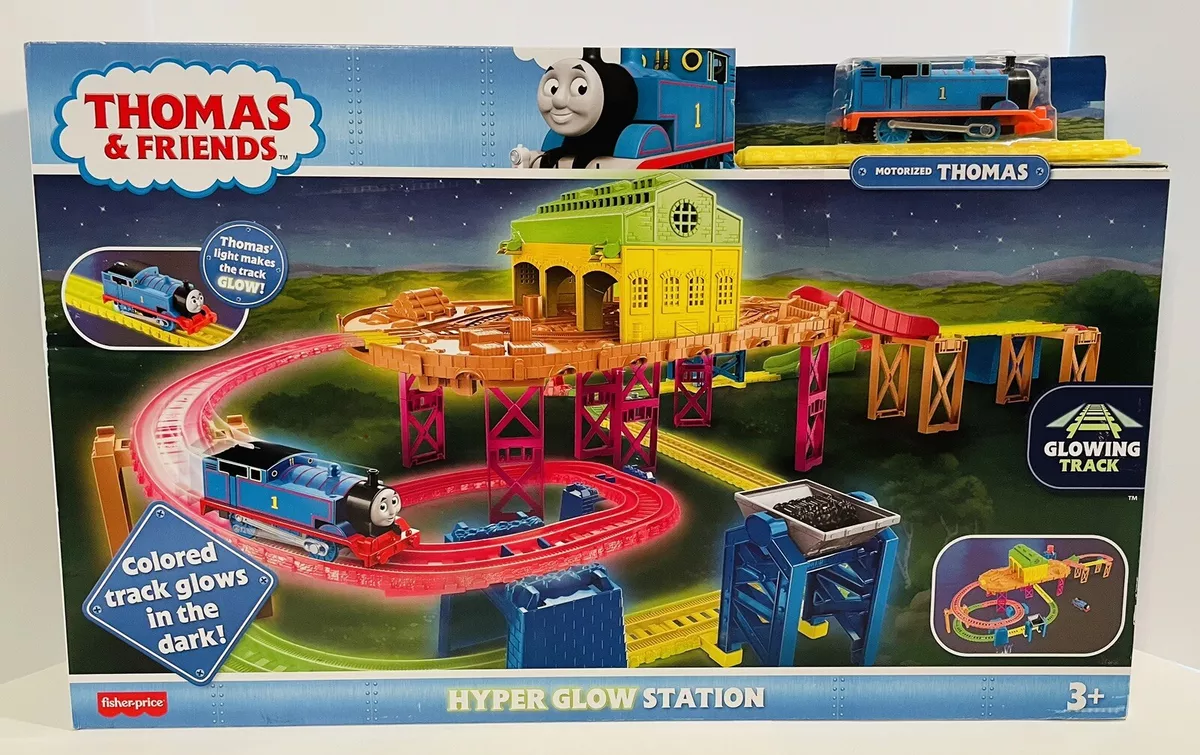 Fisher-Price Thomas Friends Trackmaster Hyper Glow Station, 51% OFF