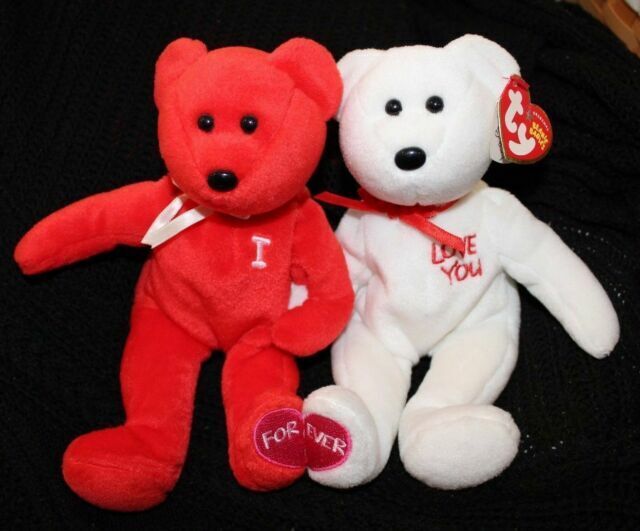 Ty Beanie Babies I Love You 13th Generation 05 Retired Mwmt For Sale Online Ebay