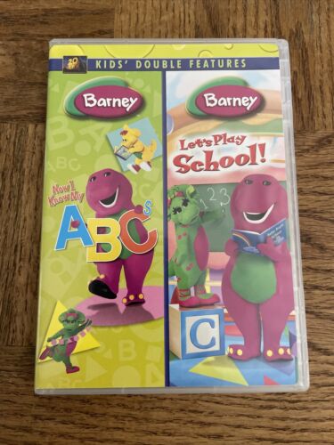 Barney Now I Know My ABCs Let’s Play School DVD 45986313850 | eBay