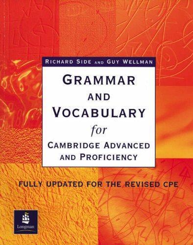 Grammar & Vocabulary CAE & CPE Workbook without Key New Edition ...