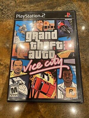 Grand Theft Auto: Vice City (Sony PlayStation 2, 2002) 710425271458 | eBay