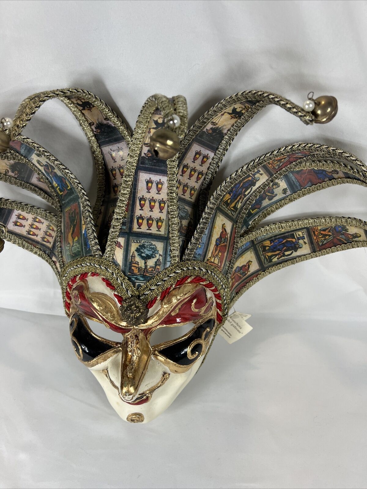 La Maschera del Galeone Hand Painted Venetian Mas… - image 23