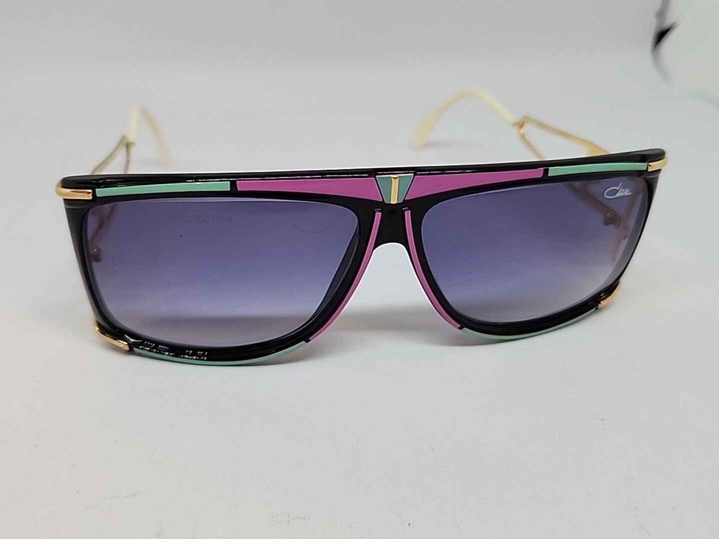 CAZAL Model 866 Pink & Teal VINTAGE Sunglasses - … - image 16