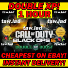 [1 HOUR] Call of Duty Black Ops 6 - 🔥1 HOUR Double XP!🔥 - COD BO6 2XP CODE