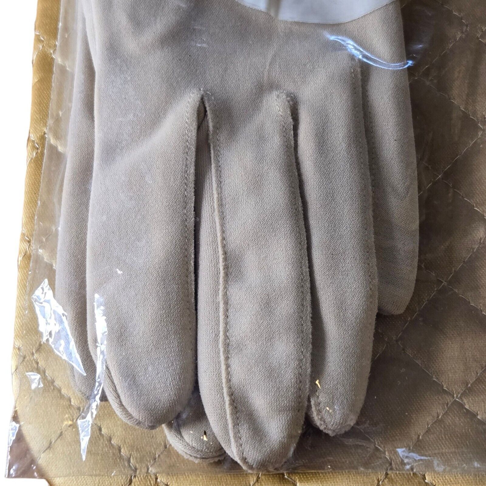 Vtg 1950s Ladies Christian Dior Gloves Orig Tags … - image 5