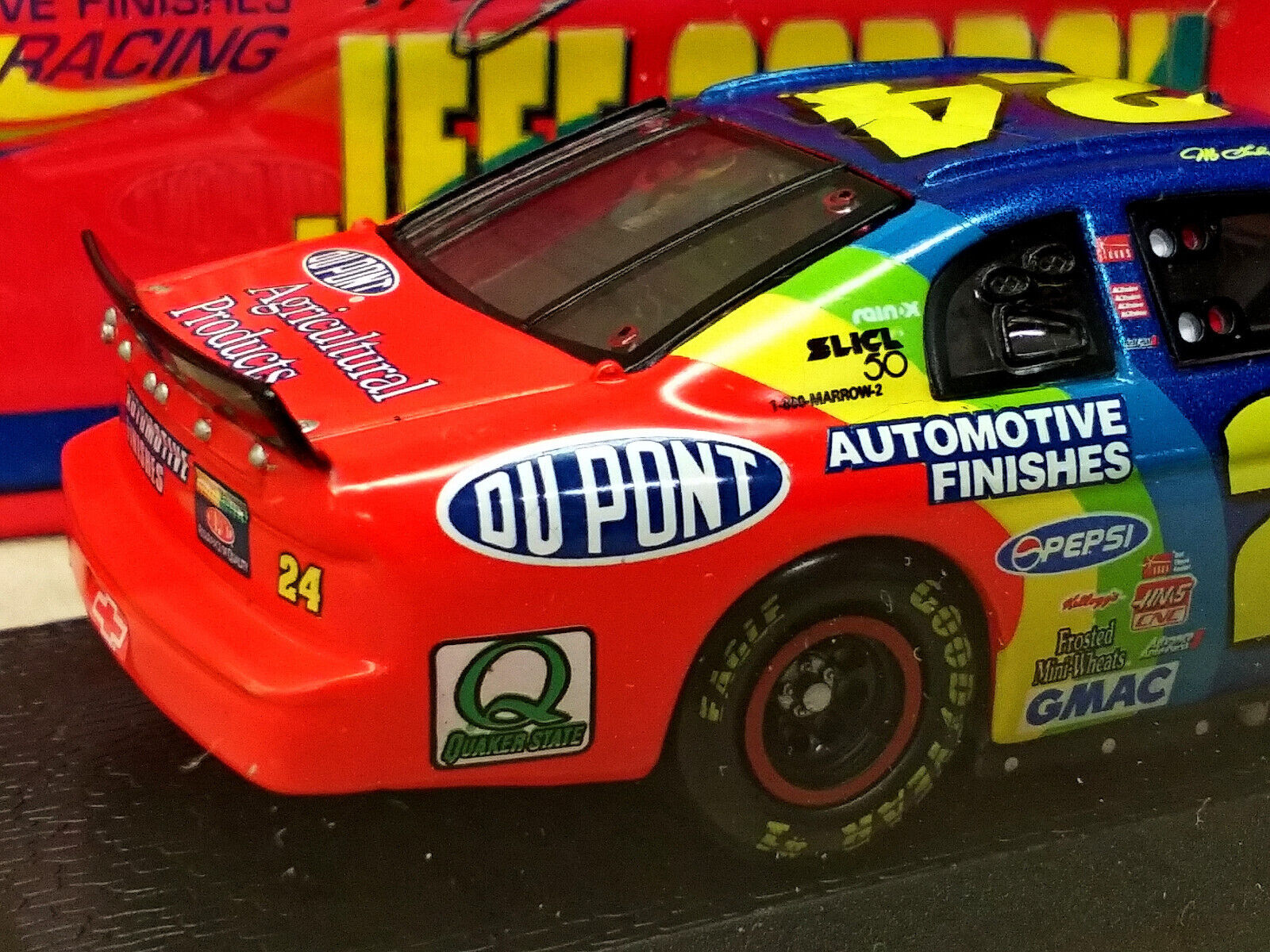 Vintage Nascar #24 Jeff Gordon Dupont Automotive Finishes 1999 Monte ...