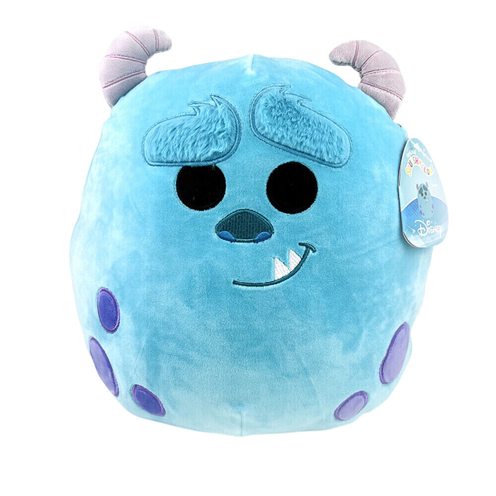 Kellytoy Disney Monsters Inc Sulley 12In Squishmallow - Multicolor for ...