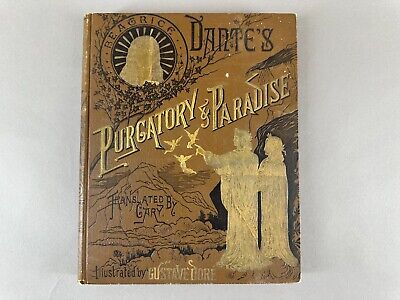 Dante's Purgatory Paradise Divine Comedy Gustave Dore 1880 Goth Angel ...