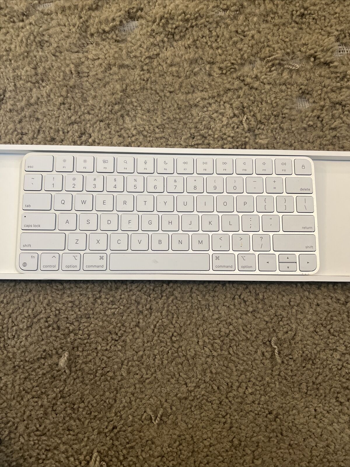 Slightly Used Apple Magic Keyboard for iMac US English - Silver A2450 ...