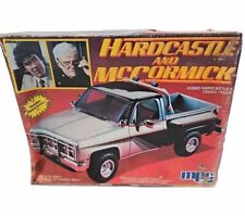 MPC Hardcastle & McCormick GMC Pickup Truck Model Kit Complete Vtg