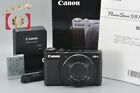 Near Mint!! Canon PowerShot G9 X Mark II Black 20.1 MP Digital Camera w/Box