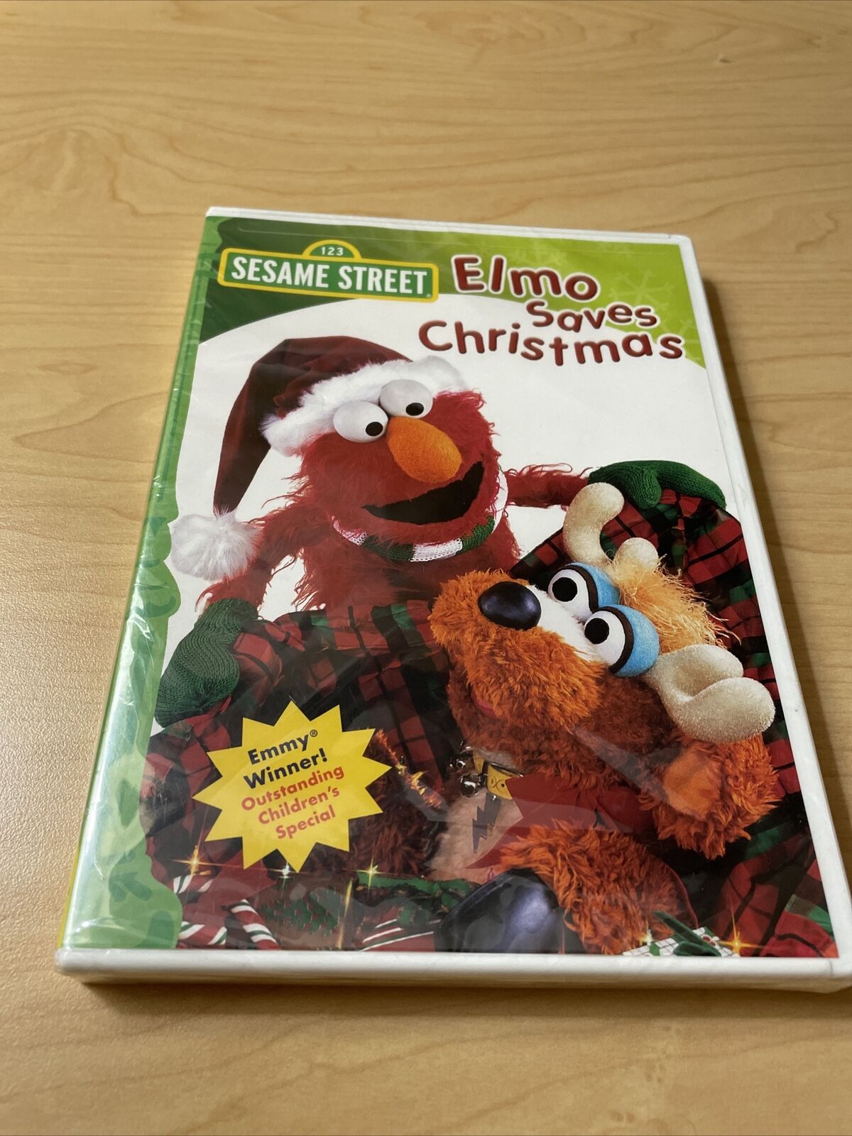 Sesame Street Elmo Saves Christmas Dvd