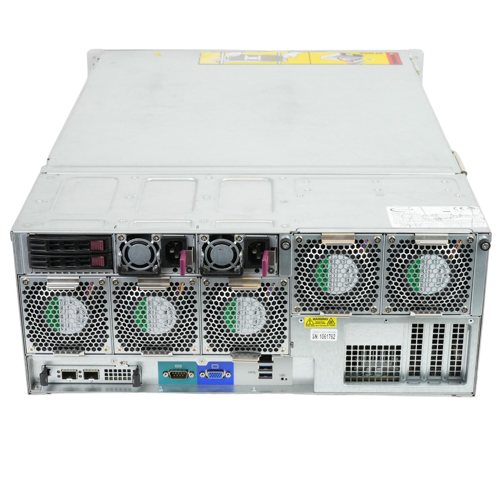 Supermicro SuperStorage SSG-6048R-E1CR45H 2x E5-2620v4 128GB 4U 45-Bay ...