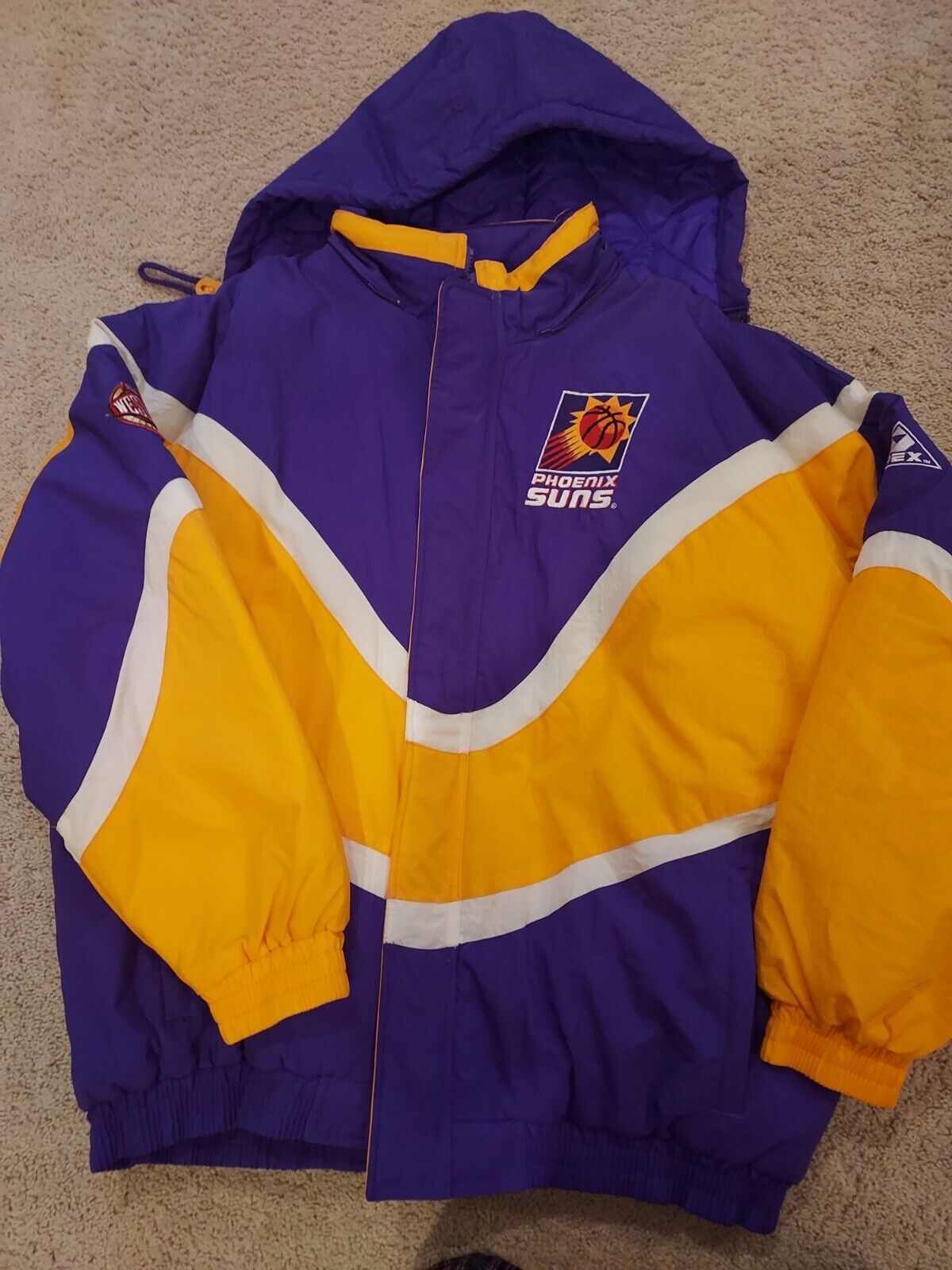 Phoenix Suns Vintage 1990s Apex One Puffer Jacket… - image 12