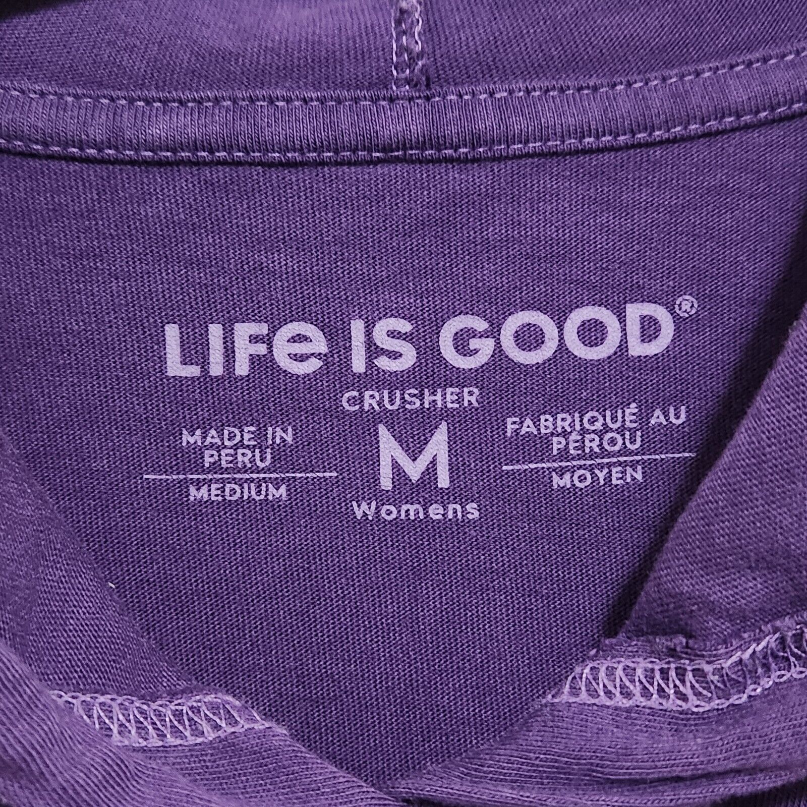 Life Is Good Women's M New Beginnings Hooded Crus… - image 7