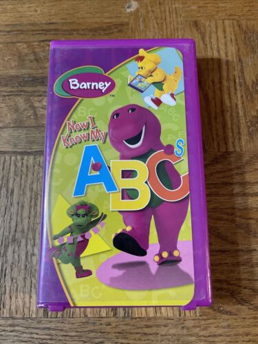 Barney Now I Know My Abcs VHS | eBay