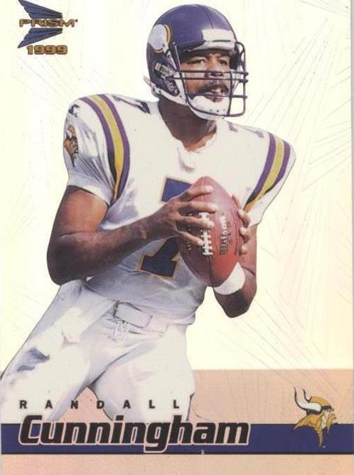 1999 Pacific Prism Randall Cunningham #81 for sale | eBay