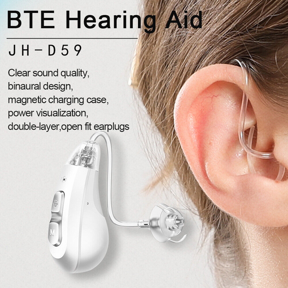 Open Fit Behind The Ear Hearing Aids