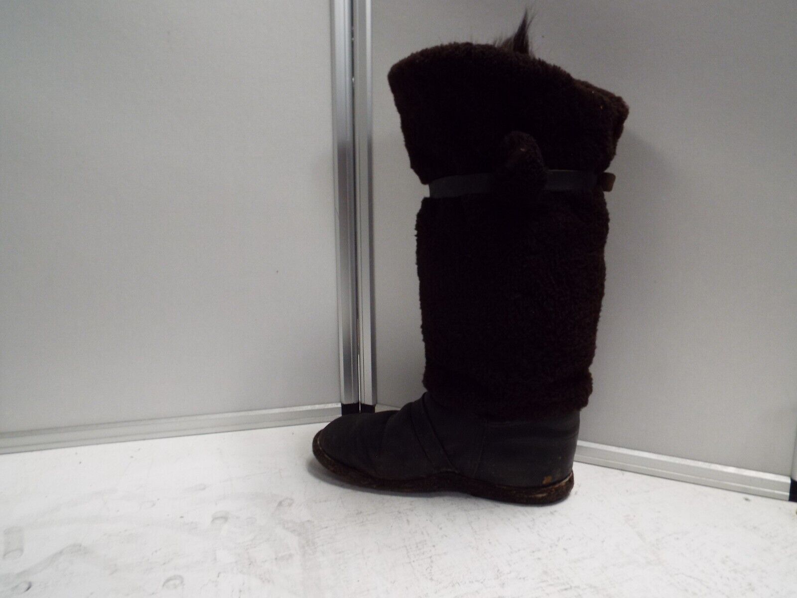 Soviet Russian wwll air force fur boots - image 2