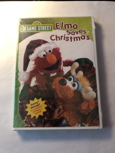 Sesame Street Elmo Saves Christmas Movie DVD for sale online | eBay