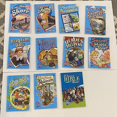 abeka 3rd grade Student readers Textbooks Lot Of 11 Reading Program 3a ...