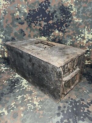 WW2 German Wehrmacht Mg42 Mg34 Ammo Can Tool Storage Can? | eBay