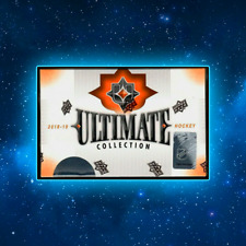 2018-19 Upper Deck Ultimate Collection Hockey Hobby Box