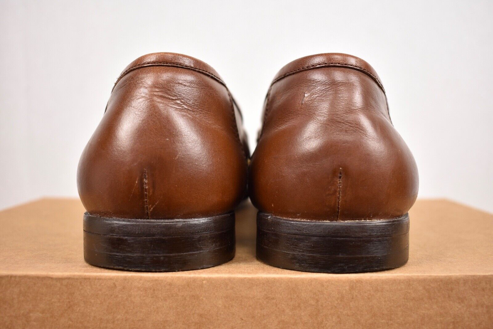 Florsheim Brown Moc Toe Penny Loafer Men's Size: … - image 7