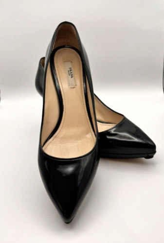 PRADA 1IP069 STILLETO HEEL PUMP size39 gently used