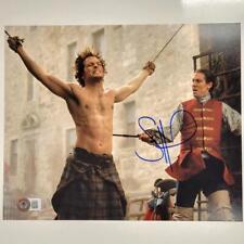 Sam Heughan signed Outlander 8x10 photo #9 autograph (A) ~ BAS Beckett Holo