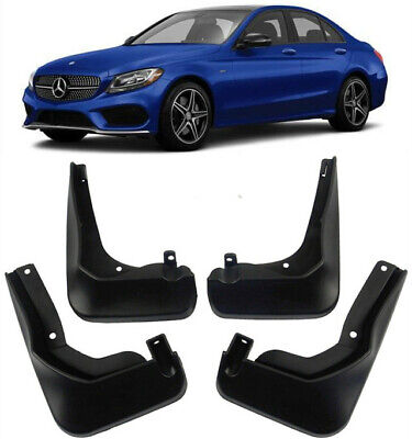 Oem Splash Guards Mud Flaps For 15 21 Mercedes Benz C Class Amg C43 63 Sedan Ebay