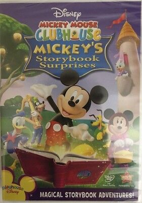 Mickey Mouse Clubhouse/Mickeys Storybook Surprises(DVD,2008)RARE-SHIPS ...