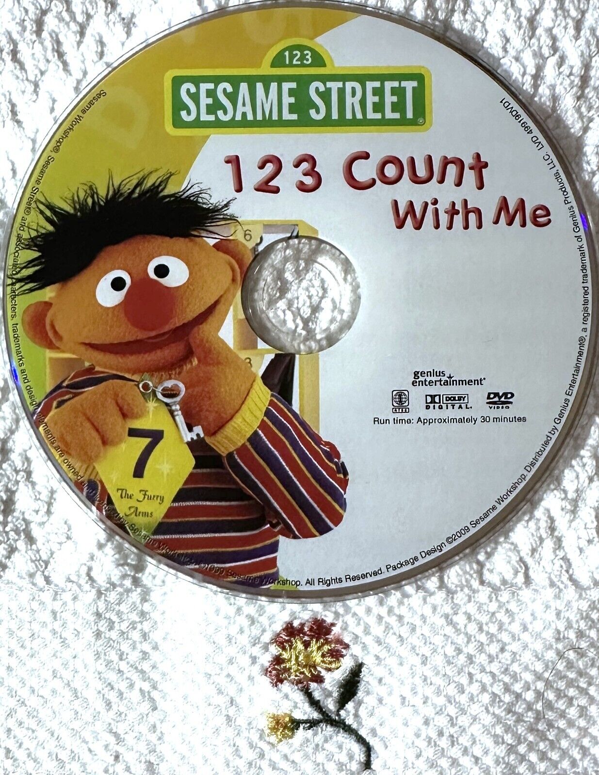 Sesame Street - 1 2 3 Count With Me (DVD, 1999) 74644991994 | eBay