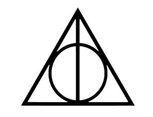 Free Free 148 Deathly Hallows Symbol Svg Free SVG PNG EPS DXF File