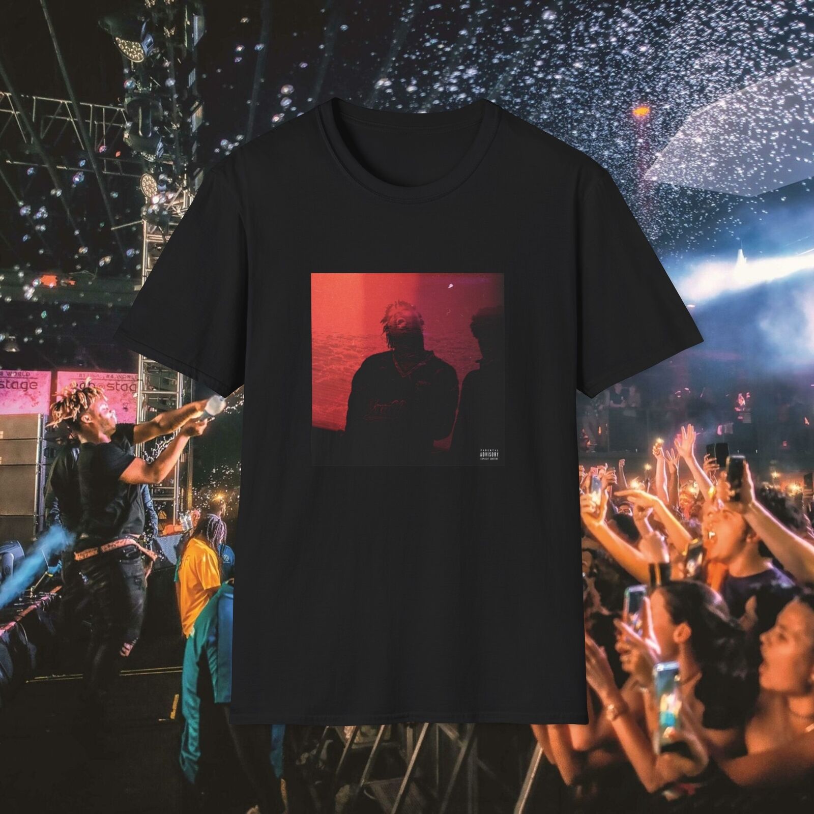 Juice wrld album cover t shirt | eBay