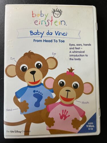 Baby Einstein: Baby da Vinci (DVD, 2004) The Walt Disney Company - Ages ...