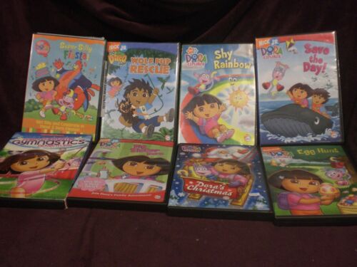 8 DORA the EXPLORER DVD LOT | eBay